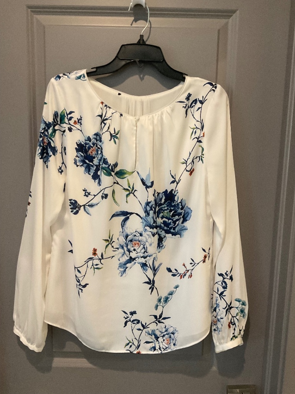 Floral blouse